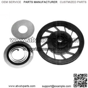 Rotary Starter Pulley W/Spring B&S 8286