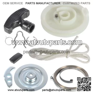 New Recoil Pull Cord Starter Kit For Polaris Xplorer 400 400L 500 1995-2002