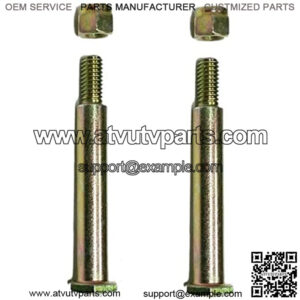 Shoulder Bolts w/Lock Nuts - Compatible with: 738-3056 938-3056 712-04065 (nut) Cub Cadet. 137644 184219 193406 73930600 (nut) Craftsman Poulan Husqvarana 2PK