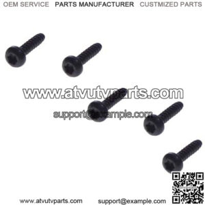 Electric 2008-Up RXV Golf Cart Mounting Bolts for Accelerator Pedal Assembly (Pack of 5)