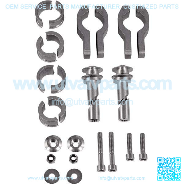 Rally Profile/Brush/Minicross Steel Bar Mounting Kit