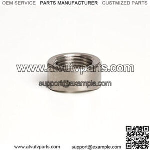 Stainless O2 Sensor Bung/- Coped/Radius Type - M18x1.5mm Thread Pitch - SS304 - Stainless Bros