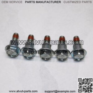 5x Lot- OEM 6mm Brake Cable Handle Lever Bolt FourTrax Foreman Rancher ATV