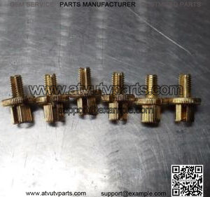 6 NEW UNIVERSAL CLUTCH BRAKE METRIC CABLE ADJUSTER MOTORCYCLE ATV
