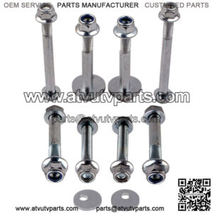 Control Arms Cam Bolts Bracket Kit for Dodge Ram 2500 03-09