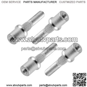 4 Front or Rear Wheel Hub Stud For Can-Am Outlander 1000R / MAX 1000 2013 - 2020