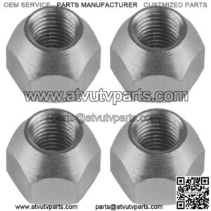 4x Front or Rear Wheel Lug Nut for Honda ATC200X 1986-1987 M10x1.25