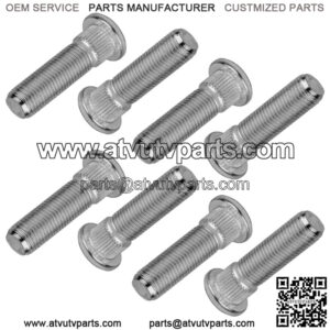 8 Front Rear Wheel Hub Stud Bolt for Polaris Sportsman 800 2005-2015 7518378