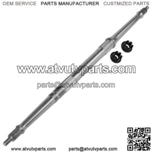 R. Axle Shaft with Nut for Yamaha 5LP-25381-00-00 5LP-25381-10-00 90171-14037-00