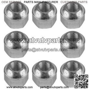 8x Front and Rear Wheel Nut for Honda FourTrax 250 1986-1987