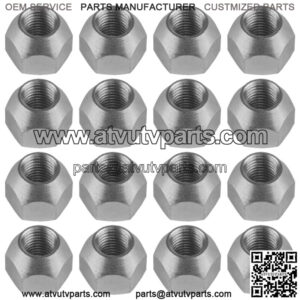 16x Front or Rear Wheel Lug Nut for Honda TRX250R 1986-1989 M10x1.25