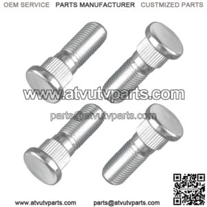 4 Front or Rear Wheel Hub Stud Bolt Fits Kawasaki 92153-1915