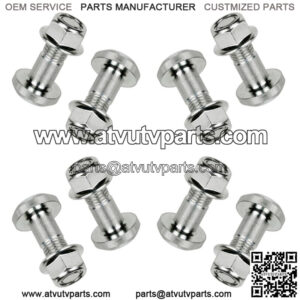 8 Rear Wheel Sprocket Bolt For Yamaha YFZ450 YFZ450R YFZ450Rse YFZ450X 2009-2020