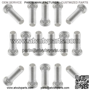 16 Front or Rear Wheel Stud Fits Can-AM Outlander 1000R / MAX 1000R 6x6 2021  (For: Can-Am)