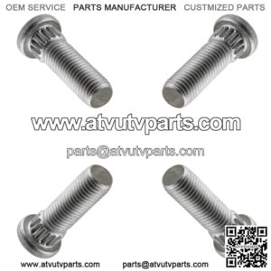 4 Front or Rear Wheel Stud Fits Can-AM Defender HD10 2016-2021/ MAX HD10 2017-20 (For: Can-Am)