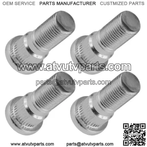 4 Front or Rear Wheel Hub Drum Stud Bolt for Kawasaki Mule 2500 KAF620 C 94-2000