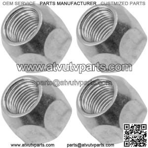 Wheel Lug Nut For Yamaha Wolverine X4 850 YXF850 4x4 2018-2020 Front Or Rear