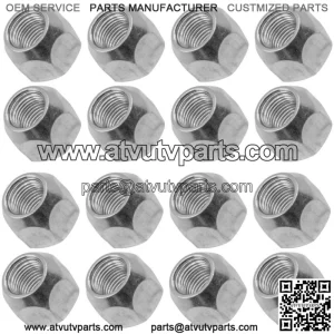 Wheel Lug Nut For Yamaha Wolverine X4 YXF85 4x4 2018 2020 Front/Rear