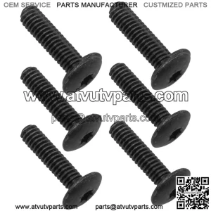 7517230 Screw Bolt For Polaris  Nosepan Body Windshield QTY 6