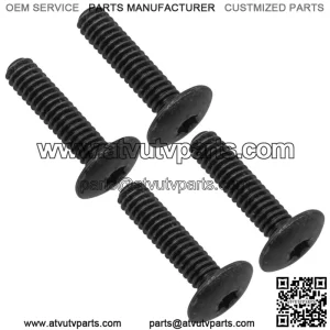7517230 Screw Bolt For Polaris  Frame Body Rear Rack Side Nets QTY 4