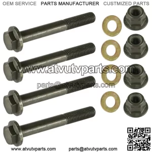 Trailing Arm/Bearing Carrier Bolt Nut Washer Kit Polaris RZR XP 1000 2015-2021 (For: Polaris)