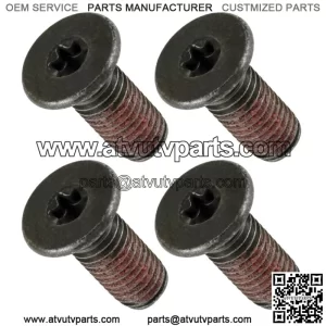 4X Wheel Bolt M10X1.5mm For Polaris Scrambler XP 1000 2021 2022 (For: Polaris)