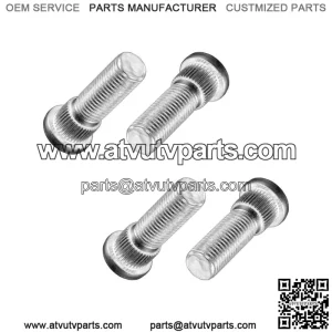 4 Front or Rear Hub Stud Bolt Fits Polaris General 1000 EPS / 4P MD PS 2016-2019 (For: Polaris)