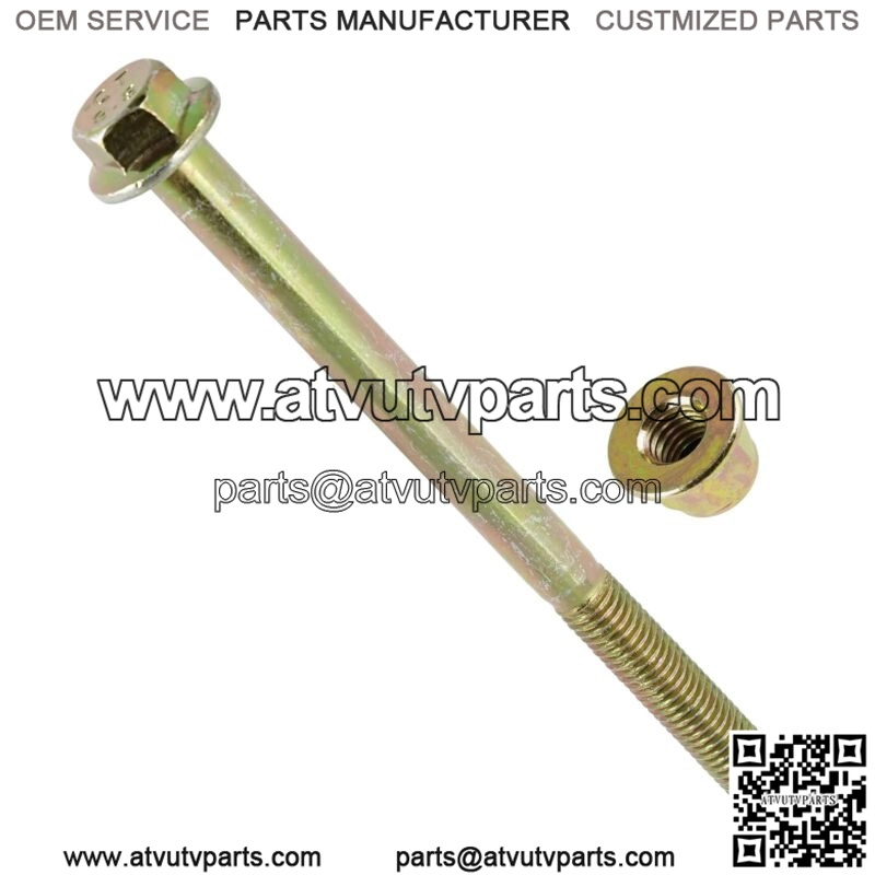 Rear Bearing Carrier Lower Bolt & Nut For Polaris Scrambler XP 1000 HO 2014 (For: Polaris) - Image 4