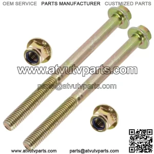 2x Rear Bearing Carrier Upper Bolt & Nut For Polaris Sportsman XP 1000 EPS 21-22 (For: Polaris)