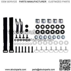 IF Bolt Kit Screw Fastener for Can Am Maverick X3 & X3 Max Hard Roof 4 Door w002