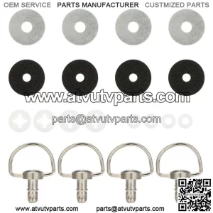 For Can Am Maverick X3 Roof Screw Quarter Turn Dutz Bolt Fastener Kit (4 Set )