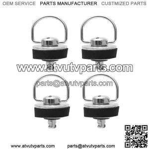 Quick Release Roof  Screw Bolt Fastener Kit For Can-am Maverick X3 2017-2022