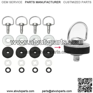 Roof Screw Quarter Turn Dutz Bolt Fastener Kit For Can Am Maverick X3 #715003815