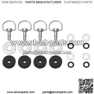 For Can Am Maverick X3 Roof Screw Quarter Turn Dutz Bolt Fastener Set #715003815