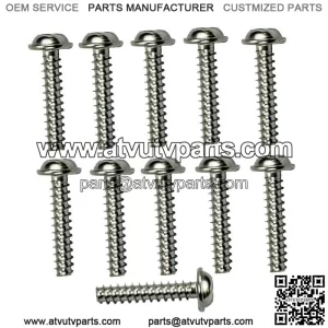 Can Am Maverick X3 Sport Defender Outer Clutch Cover Bolt Screw Qty11 #420441575