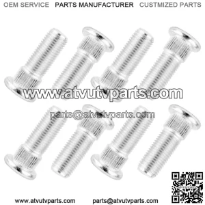 8 Rear Sprocket Hub Rotor Stud Bolt For Polaris Trail Boss 250 1992-1999 7515513 (For: Polaris)