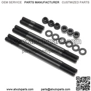 Heavy Duty Cylinder Head Studs Bolts Kit For Yamaha Grizzly Raptor Kodiak Viking Rhino 700