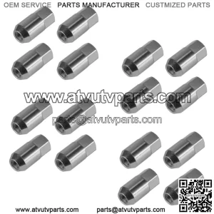 16X Wheel Lug Nut 3/8 for Polaris Sportsman 800 EFi 2005 2006 2007 (For: Polaris Sportsman 800)