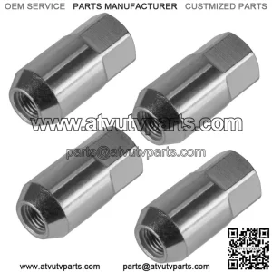 4X Wheel Lug Nut 3/8 for Polaris Sportsman 800 EFi 2005 2006 2007 (For: Polaris Sportsman 800)