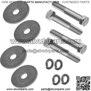 4x Control Arm Bolt Rear Lower for Polaris Sportsman 700 2002-07 / 7/16-14 (For: Polaris Sportsman 800)