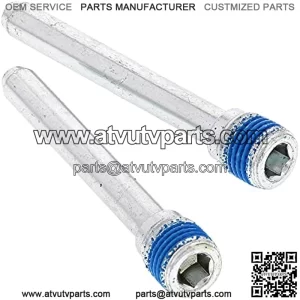 Caliper Bolt Kit 18-7002 Compatible With/Replacement For Suzuki AN 400 Burgman 2003-06, DR 250 1990-93, DR 250 S 1990-95, DR 350 1990-96, DR 350 S 1990-93