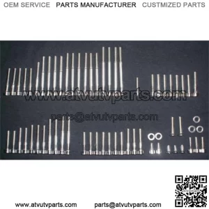 HONDA TRX250X 250X Stainless engine bolt SCREW  kit fourtrax SET