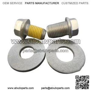 OEM Can-am Drive Shaft Bolt Set With Washers M12 And M10 x16 Propshaft Driveline