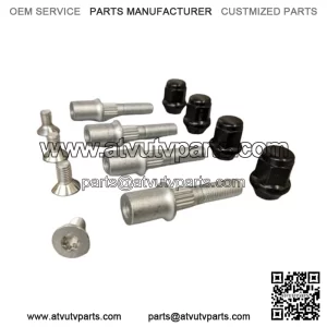 Can Am G2 ATV Wheel Stud Kit with Lug Nuts and Rotor bolts stud lud bolt