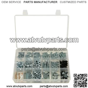 250pc Bolt kit Honda TRX450R ATV Body Plastics Fenders Frame Motor TRX450