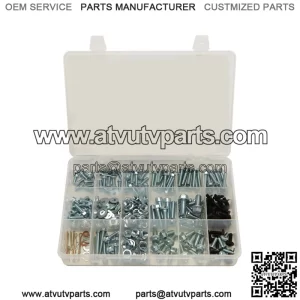 250pc Bolt Kit Yamaha Raptor 350 600 660 700 body engine plastics frame exhaust