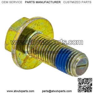 Polaris GEM Bolt with Patch, 10 mm x 1.25 mm x 25 mm, Genuine OEM Part 7518760, Qty 1