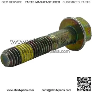 Polaris Snowmobile Hex Flange Screw, 8 mm x 1.25 mm x 40 mm, Genuine OEM Part 7519267, Qty 1