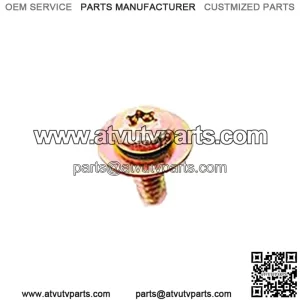 Polaris RZR Screw, Genuine OEM Part 7512084, Qty 1