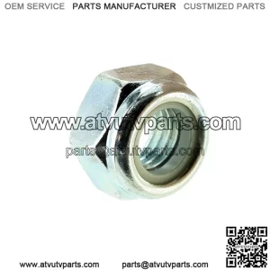 Polaris New OEM Nylock Nut (12 mmx 1.5 mm), 7540000